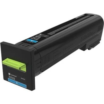 Lexmark Cyan 17000 sider Toner 82K2HCE