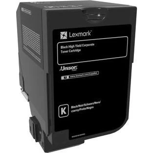 Lexmark 84C2HKE Sort Høj Kapacitet Toner