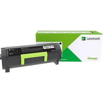 Lexmark 56F2X0E Højkapacitets Sort Toner