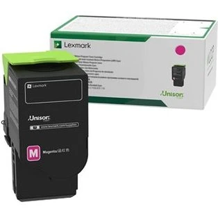 Lexmark 78C2XM0 Magenta Høj Kapacitet Toner