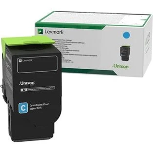 Lexmark Cyan 78C2XC0 Original Høj Ydelse