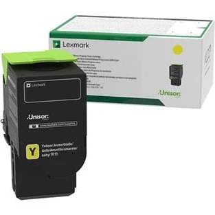 Lexmark 78C2XY0 Gul Toner, Særlig Høj Ydelse