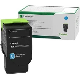Lexmark 78C2UC0 Cyan Ultra High Yield Original Toner