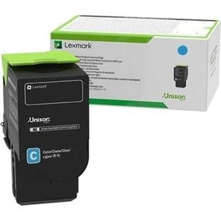 Lexmark Cyan 78C10CE Tonerkassette, 1400 sider