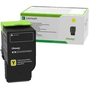 Lexmark 78C20YE Gul Toner 1400 sider