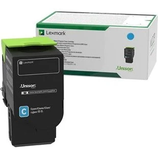 Lexmark C232HC0 Cyan Høj Kapacitet Toner