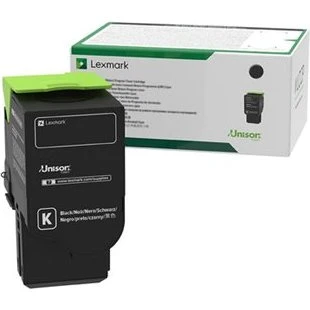 Lexmark C232HK0 Sort Høj Kapacitet Toner 3000 sider