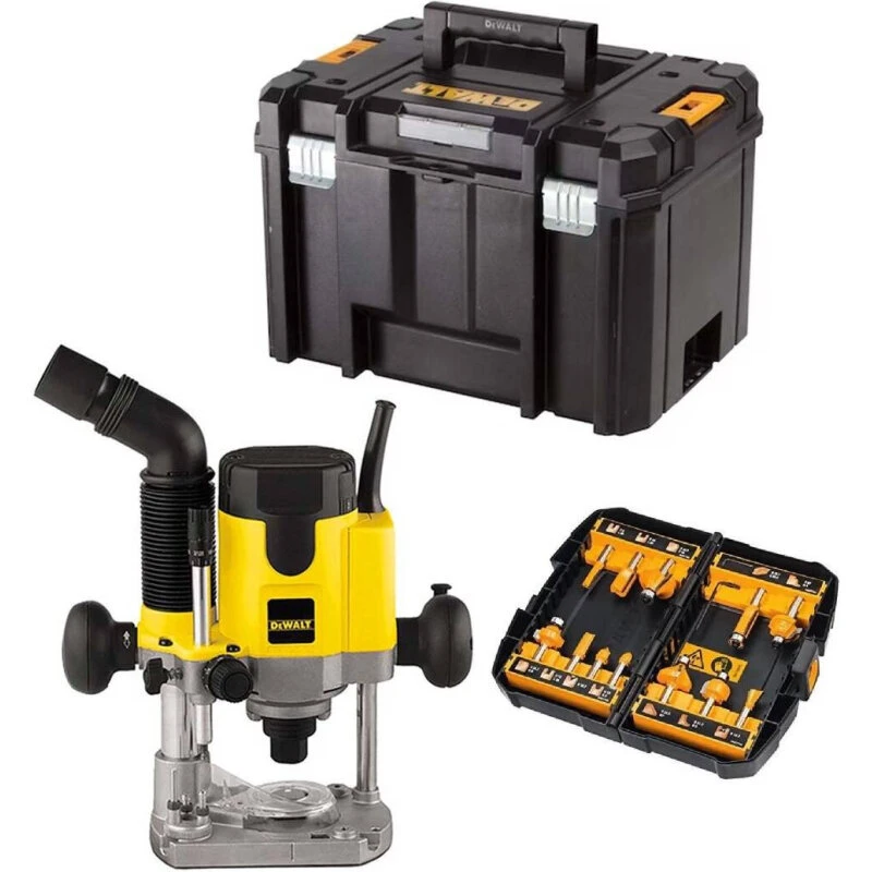 DeWalt Håndoverfræser DW621KT 1100W