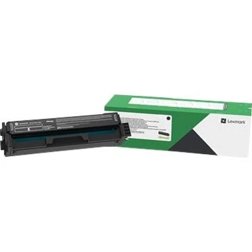 Lexmark C3220K0 Sort Toner, 1500 sider