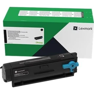 Lexmark Sort 3000 sider Toner 55B2000