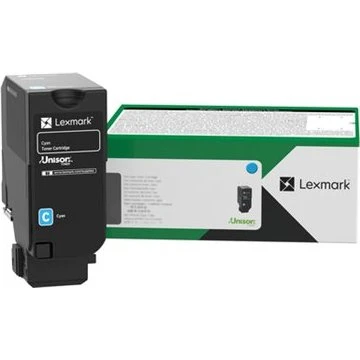 Lexmark Cyan 10500 sider Toner 71C2HC0