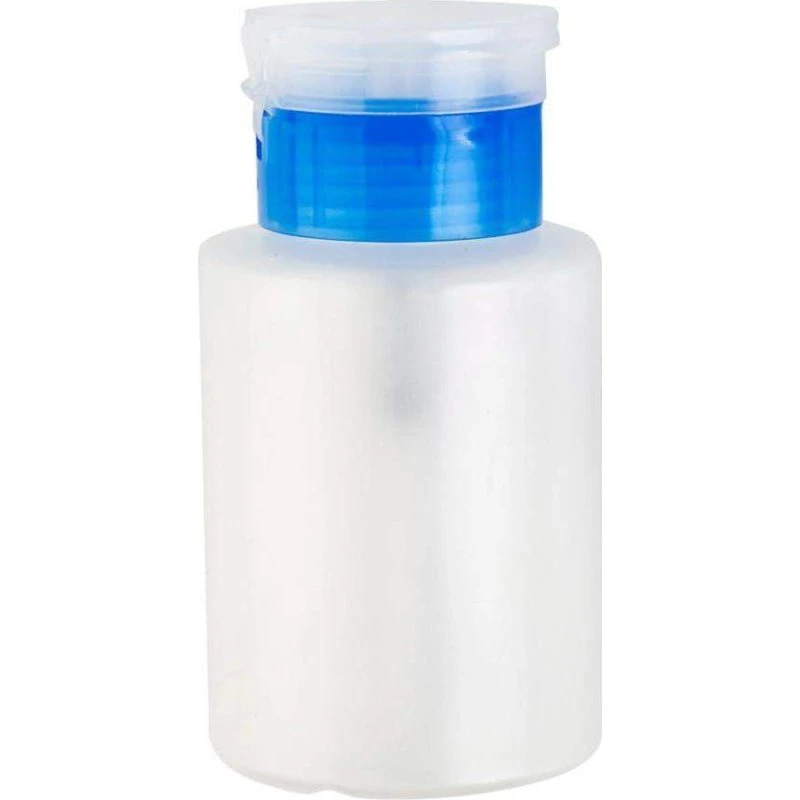 Pumpet dispenser 150 ml, blå – til skønhedsprodukter