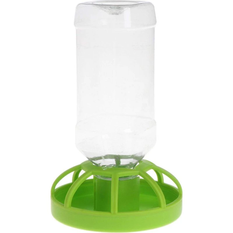 GreenPet Vanddispenser til Krybdyr, Grøn, 16 x 10,5 x 4 cm