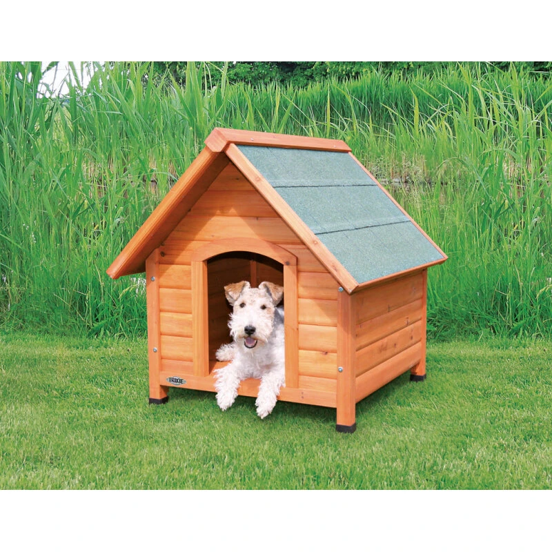 Trixie Hundehus Natura 71 x 77 x 76 cm, brun (fyrretræ)