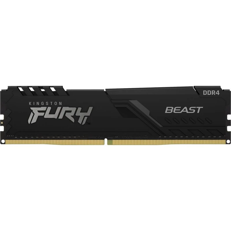 Kingston FURY Beast DDR4 16GB 3200MHz CL16 Sort