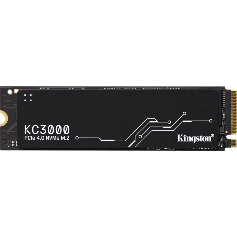 Kingston SSD KC3000 512GB M.2 PCIe 4.0 NVMe