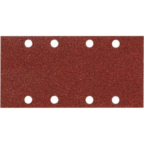 Bosch 2609256A96 8-huls sandpapir 93x230 mm K80, 10 stk