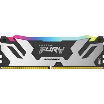 Kingston FURY Renegade RGB 16GB DDR5 6400MHz CL32 Sort