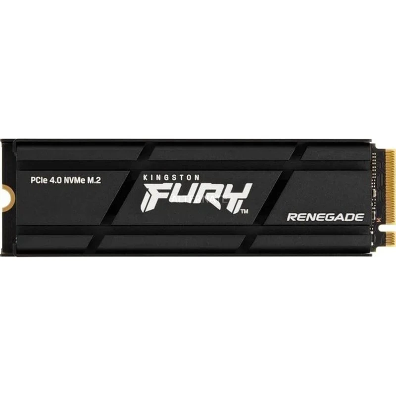 Kingston FURY Renegade SSD 1 TB M.2 PCIe 4.0 med køleprofil