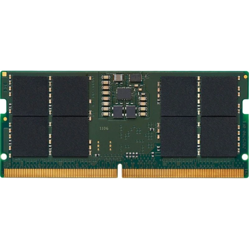 Kingston ValueRAM DDR5 32GB 5600MHz CL46 Grøn SO-DIMM
