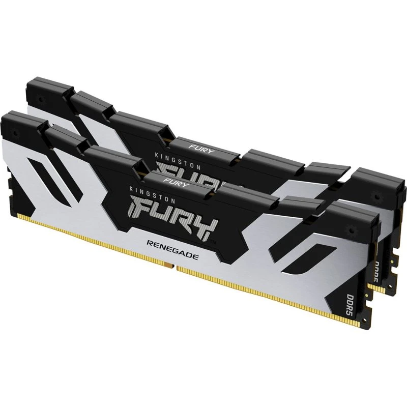 Kingston FURY Renegade DDR5 64GB 6400MHz CL32 Sort