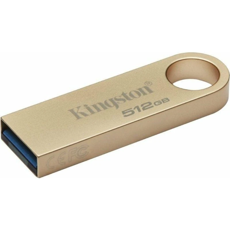Kingston DataTraveler SE9 G3 512 GB Guld