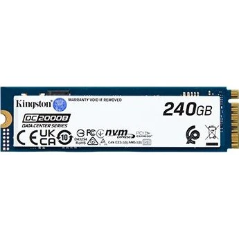 Kingston DC2000B 240GB SSD M.2 2280 PCIe 4.0 NVMe Sort