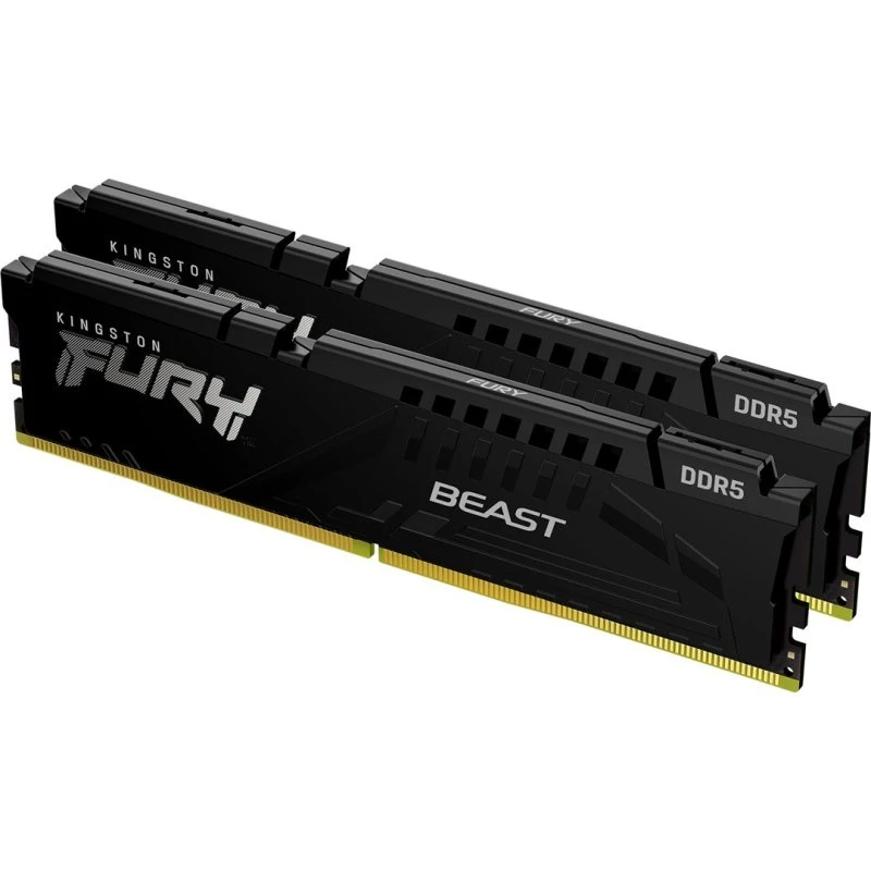 Kingston FURY Beast DDR5 32GB 6000MHz CL36 Sort