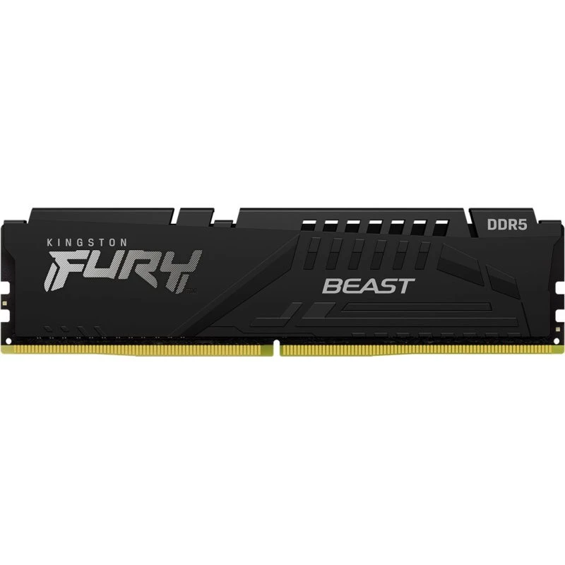 Kingston FURY Beast DDR5 6000 MHz 16GB CL36 Sort