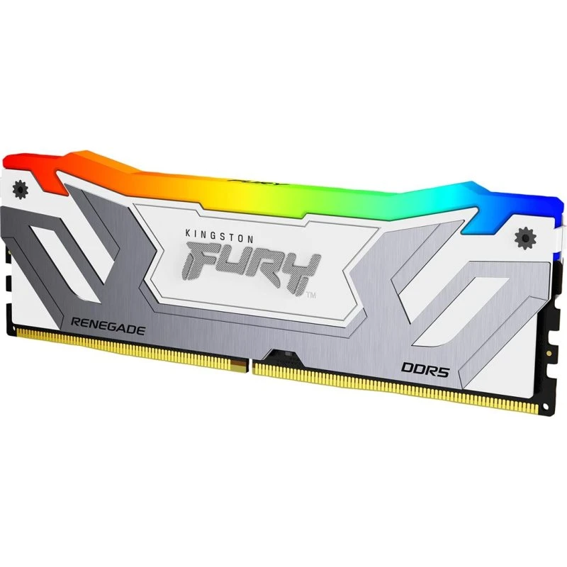 Kingston FURY Renegade RGB 24GB DDR5-8400 CL40 Hvid med RGB