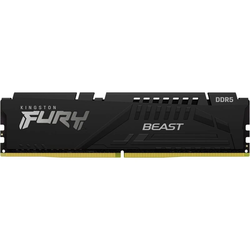 Kingston FURY Beast DDR5 6000MHz 32GB CL36 Sort