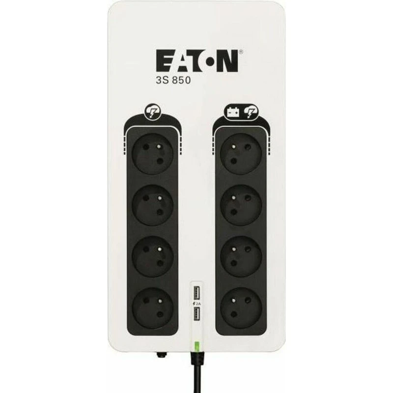 Eaton 3S 850 FR UPS 850 VA/510 W med FR-udtag
