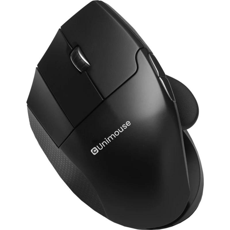 Contour Unimouse Trådløs, Lodret, Sort, 7 Knapper