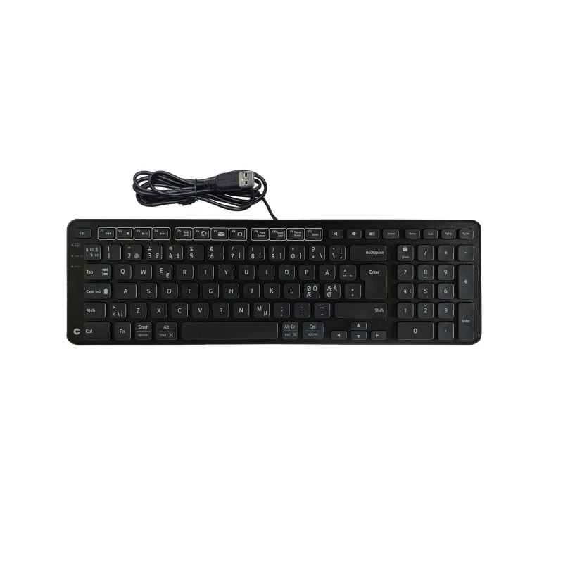 Contour Balance USB Nordic Layout - Sort