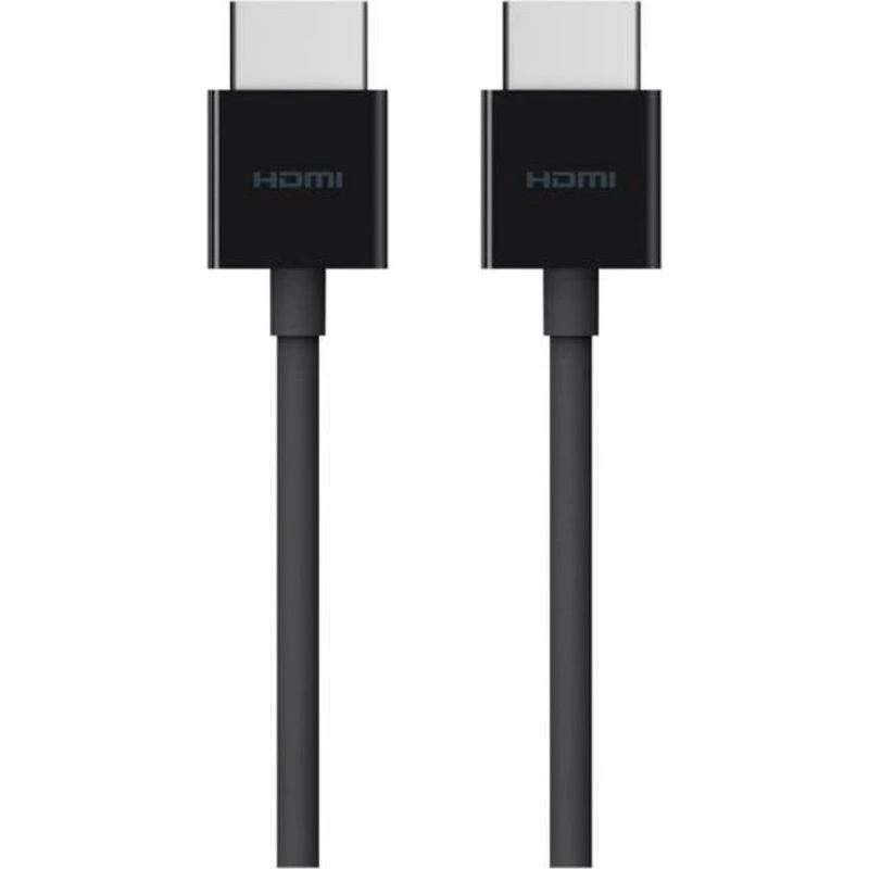 Belkin HDMI-kabel 2 m, Sort (HDMI 2.0)