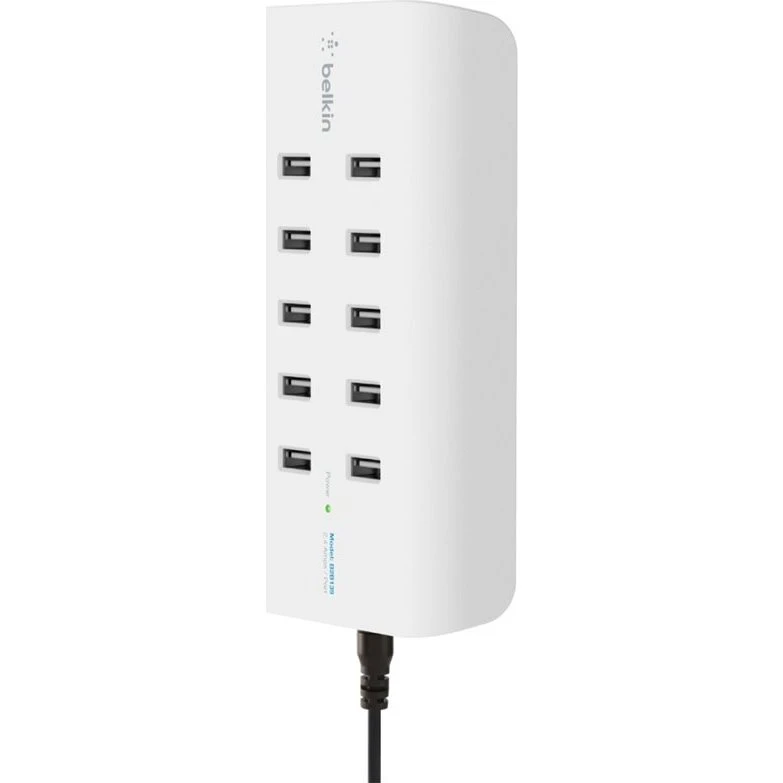 Belkin ROCKSTAR 120W Opladningsstation med 10 USB Type A