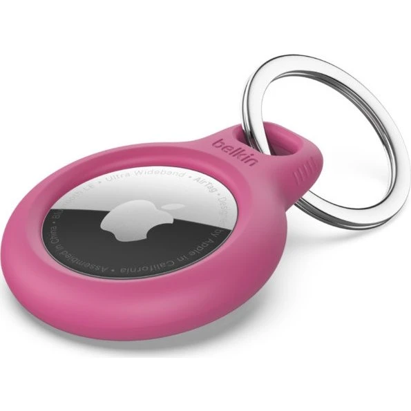 Belkin Secure Holder med Nyckelring, Rosa