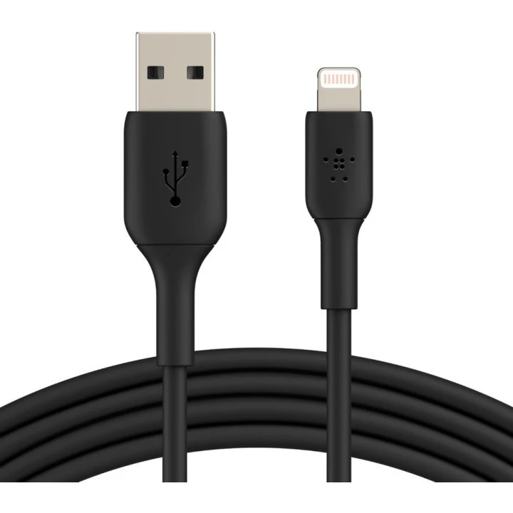 Belkin BOOST CHARGE Lightning til USB-A, 1 m, sort