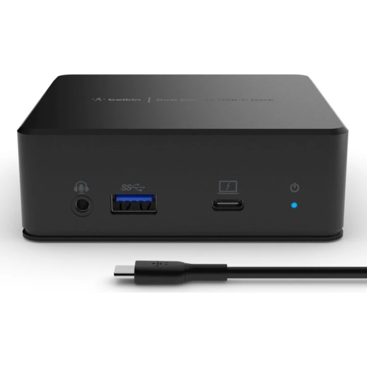 Belkin USB-C Dual Display Docking Station - 85 W, 2 HDMI