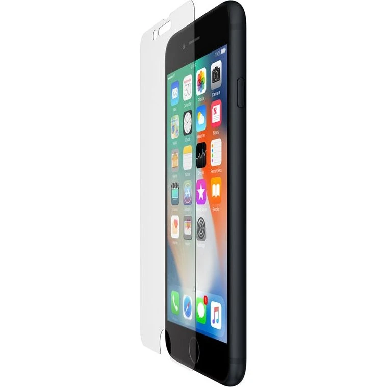 Belkin ScreenForce InvisiGlass Ultra Skærmbeskytter, Transparent, Apple iPhone 6, 6s, 7, 8, SE (2. gen)