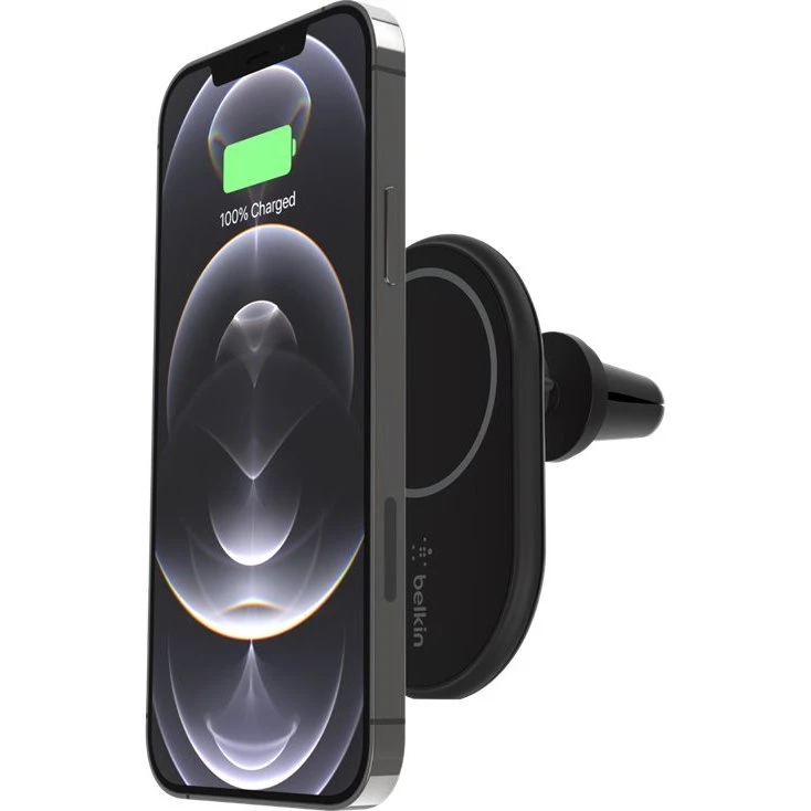 Belkin BoostCharge Magnetisk Trådløs Biloplader 10W