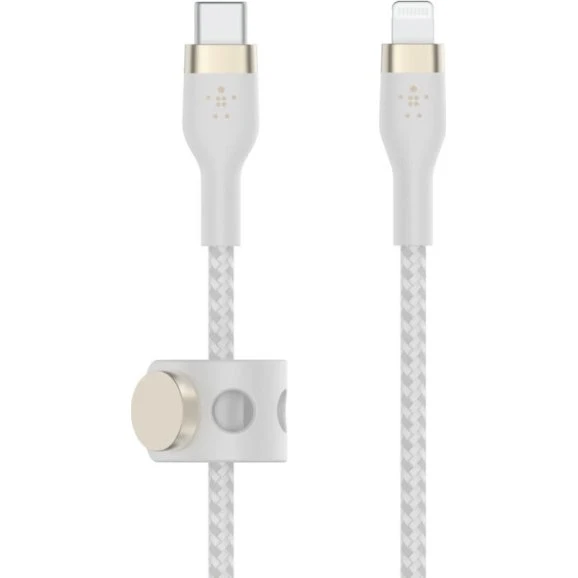 Belkin BOOST CHARGE USB-C til Lightning 1m Hvid