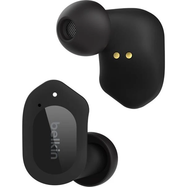 Belkin SoundForm Play Trådløse Øretelefoner, Sort