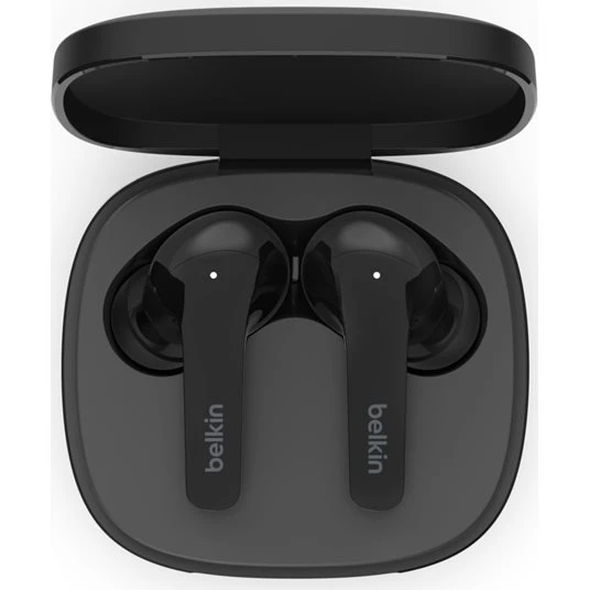 Belkin SoundForm Flow Trådløse Øretelefoner Sort