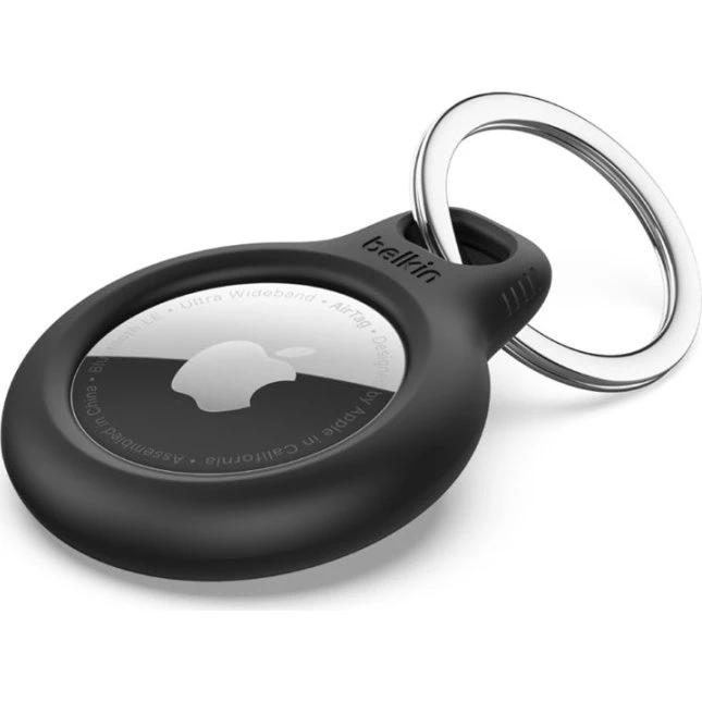 Belkin Taske til AirTag Sort (4-Pack)