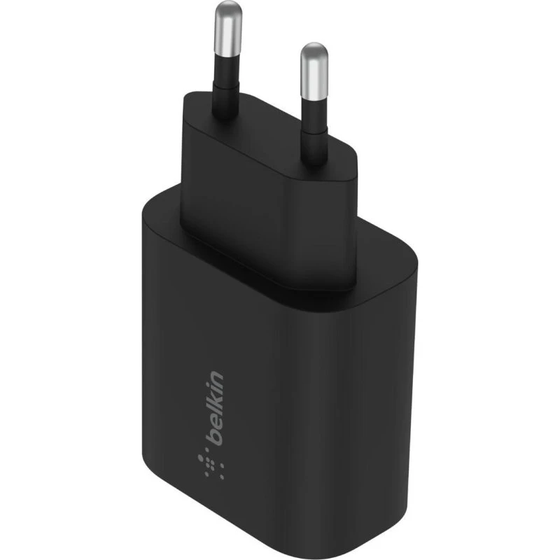 Belkin WCA004 25W USB-C Vægoplader, Sort