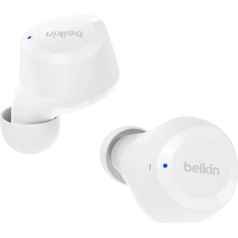 Belkin SoundForm Bolt Trådløse Øretelefoner Hvid