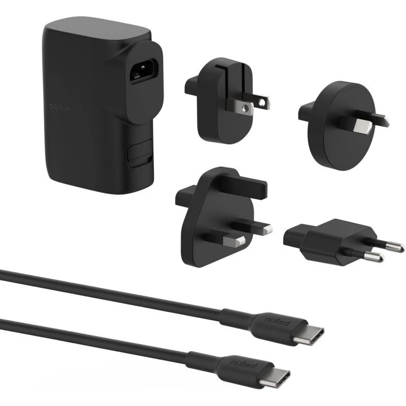 Belkin BPZ003 25 W USB-C rejseoplader 1 m, sort