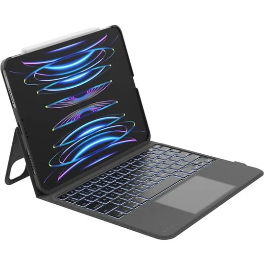Belkin iPad Pro & Air 11" Cover med Tastatur og Touchpad