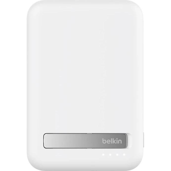Belkin BoostCharge Pro Magnetisk Trådløs Powerbank 10000mAh Hvid